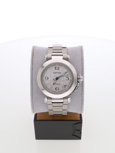 Cartier pasha acciaio 35mm - pasha,