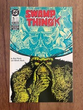 SWAMP THING #75 (DC, 1982) VF