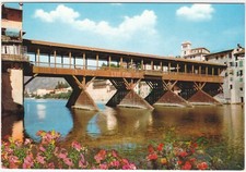 BASSANO DEL GRAPPA - VICENZA  VECCHIO PONTE DEGLI ALPINI -96264-