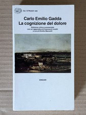 Gadda LA COGNIZIONE DEL DOLORE