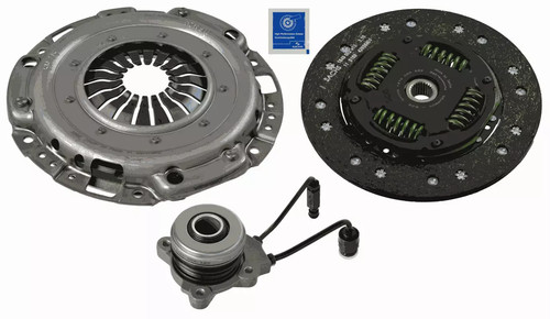 Kit frizione sachs 215mm - kit,