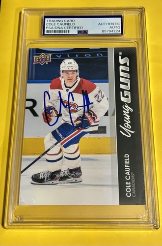 Psa dna cole caufield - psa/dna,