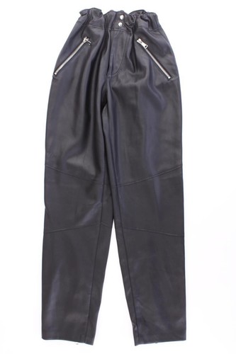 Pantalone donna ecopelle zara - pantalone,