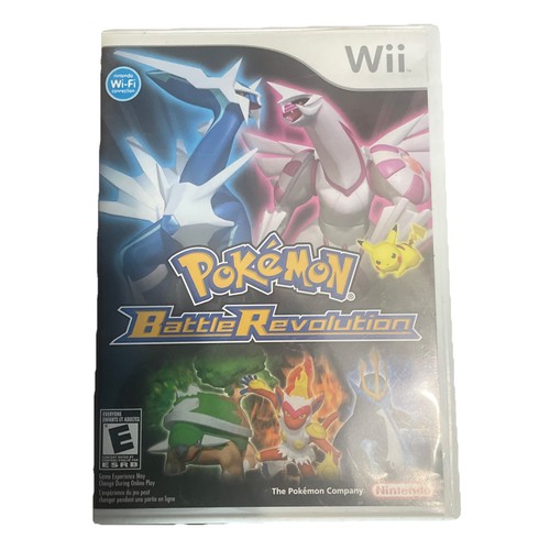 Pokemon battle revolution - pokemon,