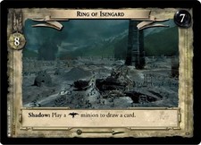 Ring of Isengard - The Two Towers - Lord of the Rings TCG
