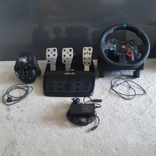 Logitech g29 driving force - logitech,