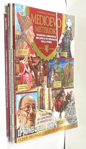 Lotto medioevo misterioso - medioevo, n
