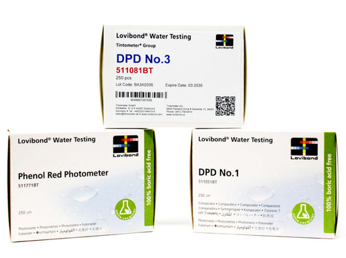 Lovibond fotometro compresse - fotometro,