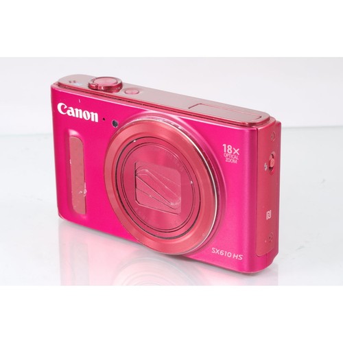 Canon powershot sx610 - canon, hs