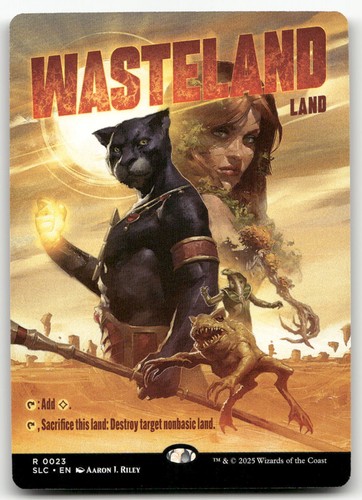 Wasteland tane - wasteland, (nm)