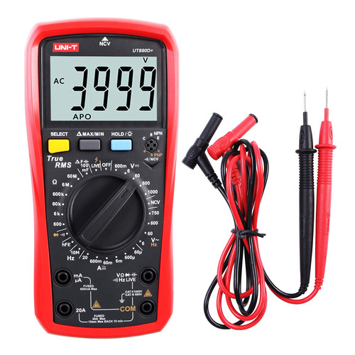 Uni ut890d multimetro - uni-t, ut890d+