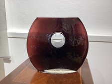 vaso vetro murano Ciambella Donut Stile Cenedese Moore