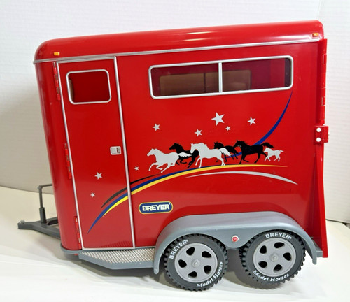 Rimorchio carrozza rosso