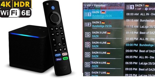 Amazon fire cube - amazon, tv