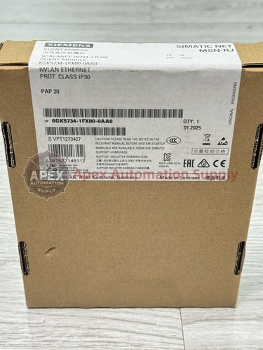 6gk5734 1fx00 0aa0 modulo - 6gk5734-1fx00-0aa0, di