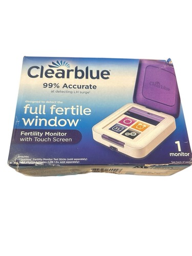 Monitor fertilità clearblue - monitor,