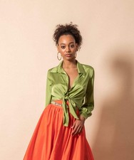 GIADA CURTI Camicia Cropped