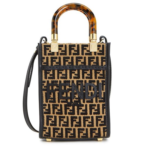 Borsa shopper donna fendi - borsa,