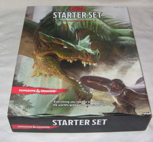 Starter set dungeons and - starter,