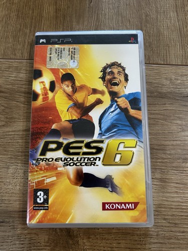Pes psp - 6,