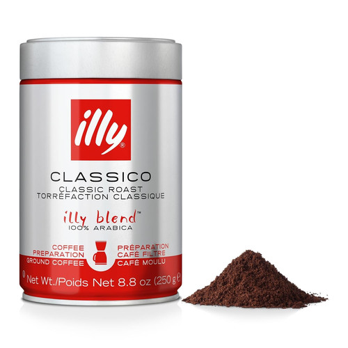 Illy classico caffè macinato - illy,
