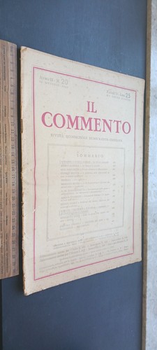 Commento rivista - il,