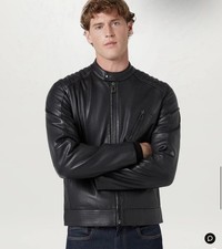 Giacca di pelle Belstaff V
