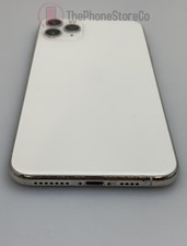 Apple iPhone 11 Pro Max - 64GB - Argento - Sbloccato (Face ID non funzionante)