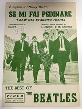 Spartito BEATLES Se mi fai