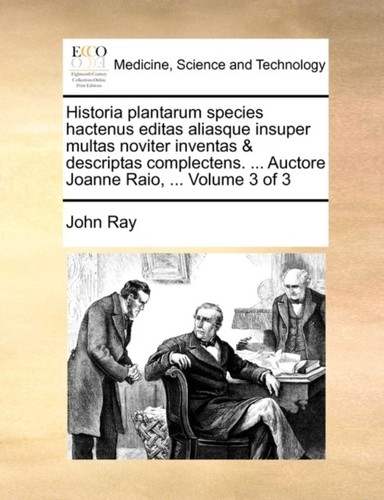 Ray historia plantarum - -,