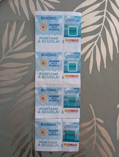 Bollini conad pixar - bollini,