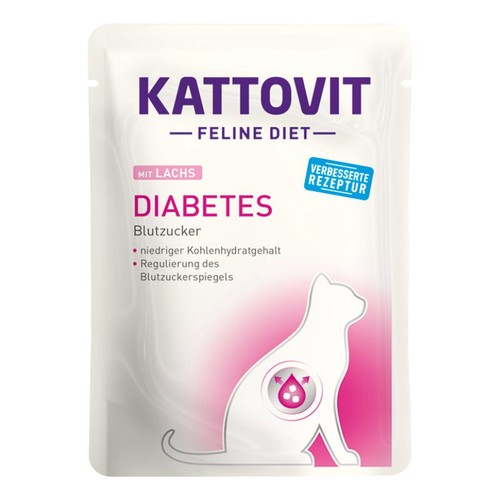 Kattovit diabete salmone busta