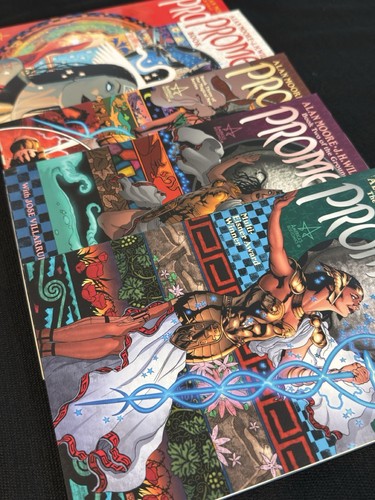 Lotto graphic novel promethea - lotto,