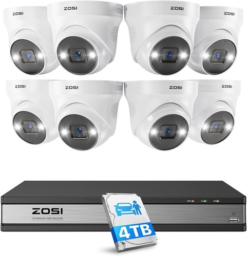 Zosi 5mp kit videosorveglianza - 5mp,