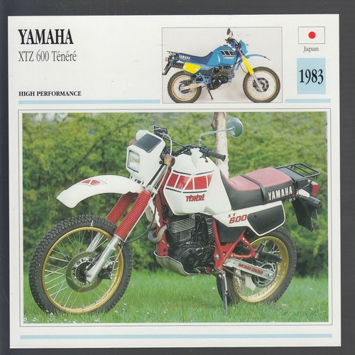 1983 yamaha xtz 600 - yamaha,