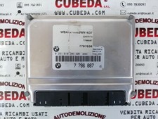 Centralina Motore BMW Serie 3 E46 320D 0281010205 7786887