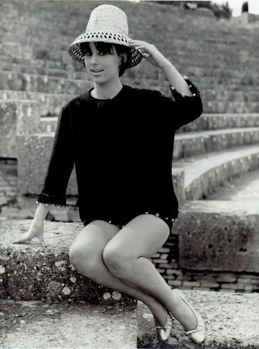 1961 stampa foto leggy - 1961,