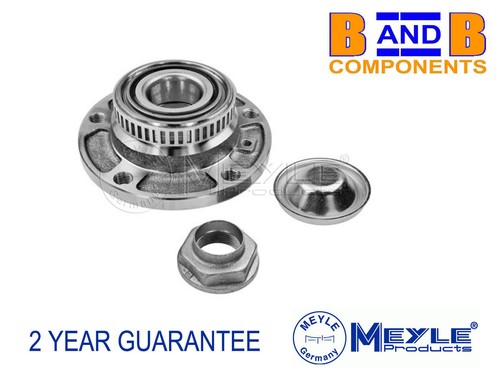 Kit mozzo cuscinetto ruota bmw - cuscinetto,