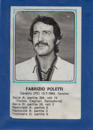 Figurina calciatori panini - figurina,