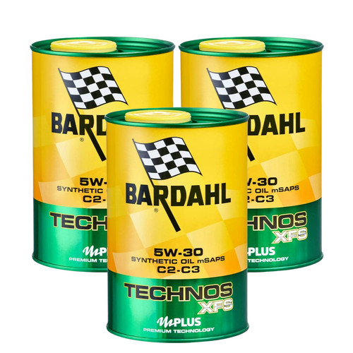 Bardahl technos xfs - 5w30, c3