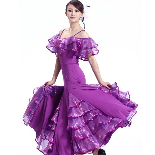 Latin ballroom dance - ballroom, dress