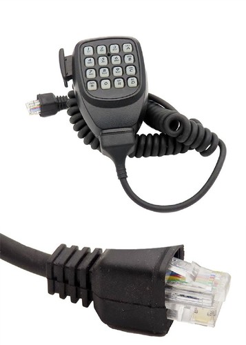 Microfono pin per radio - 8,