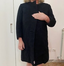 cappotto Invernale Donna Nero