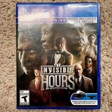 Invisible Hours Playstation 4