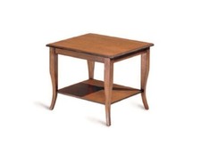 TAVOLINO CON RIPIANO SALOTTO