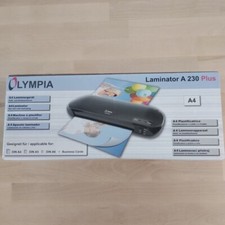 Plastificatrice A4 - Olympia A 230 Plus Laminator 