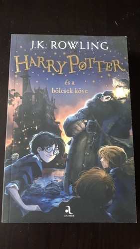 Harry potter és bölcsek - harry, a