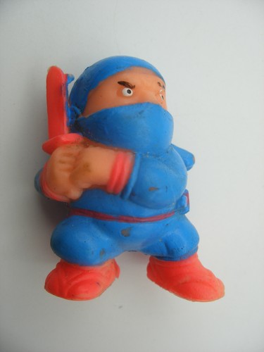 Figurine vintage 1986 pvc - 1986, soma