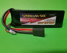 BATTERIA LIPO VANT 5200MAH 3S
