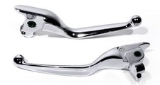 Kit Leve Manuale Frizione Freno Cromato per Harley Davidson V-Rod VRSC 2006-